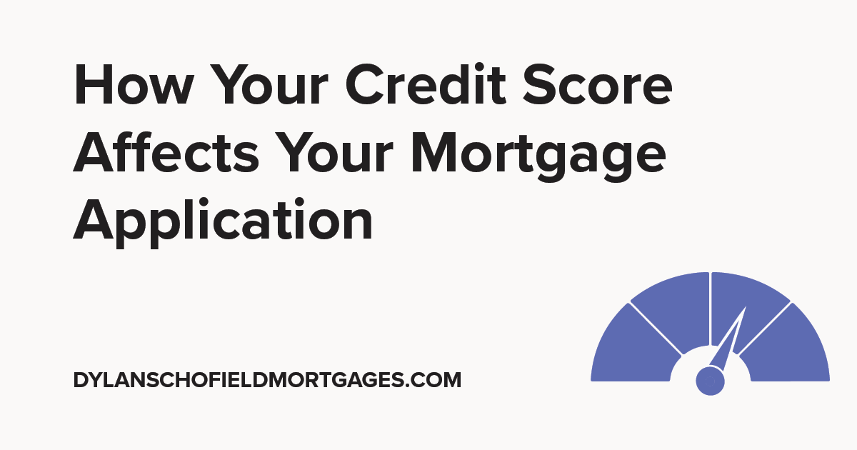 How Your Credit Score Affects Your Mortgage Application